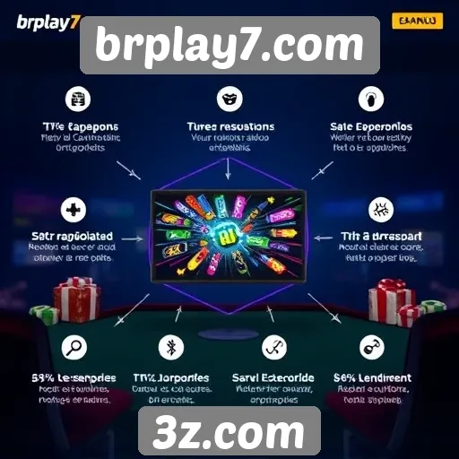 Recursos e funcionalidades do brplay7 para jogadores