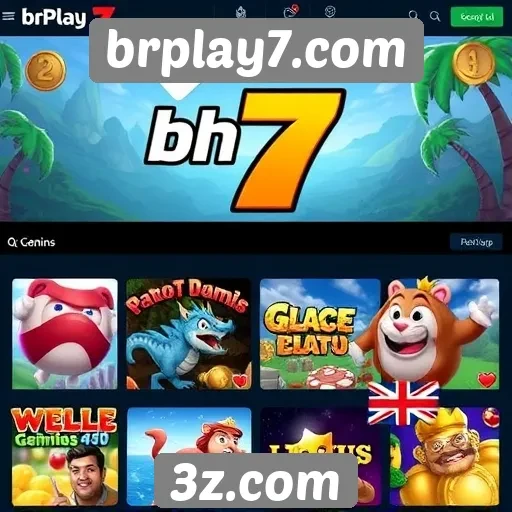 brplay7.com oferece variedade de jogos online