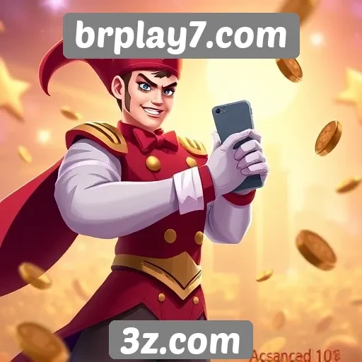 Exploração das promoções e bônus do brplay7.com
